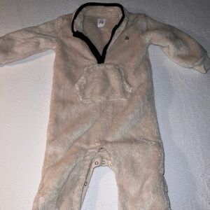 Baby Gap one piece Sherpa
